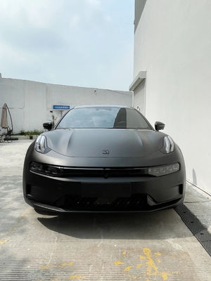 Color Changing Vinyl Car Wrap Roll High Gloss 7.5mil TPU Matte Black Self Healing