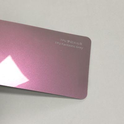 Fantastic Grey Color Change Wrap Film TPU Car Paint Protection Film Heat Insulation