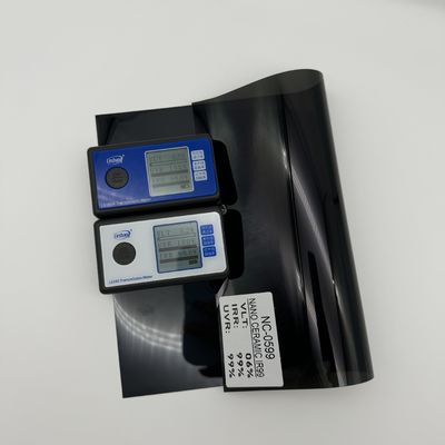 NASIDO NC-0599 Anti UV Nano Ceramic Tint Film IRR99% Solar Control Auto Window