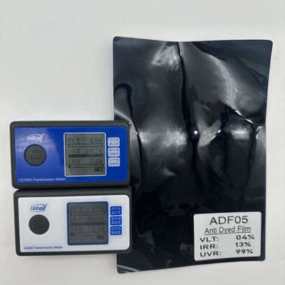 Anti Uv 1 Ply Window Tint UVR 99% Eco Friendly Customized NASIDO ADF 05