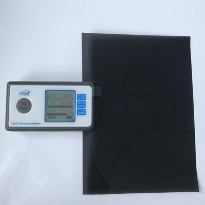 Heat Resistance Automotive Window Tint Smoke Black 05 5%VLT Corrosion Protection