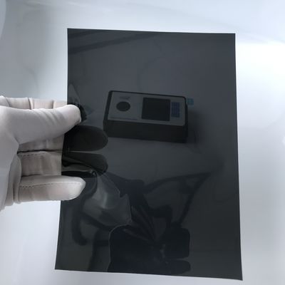 Heat Resistance Automotive Window Tint Smoke Black 05 5%VLT Corrosion Protection