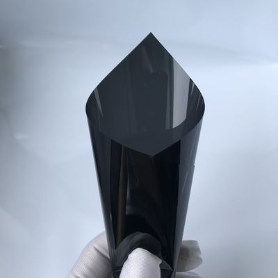 Heat Resistance Automotive Window Tint Smoke Black 05 5%VLT Corrosion Protection