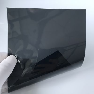 Heat Resistance Automotive Window Tint Smoke Black 05 5%VLT Corrosion Protection