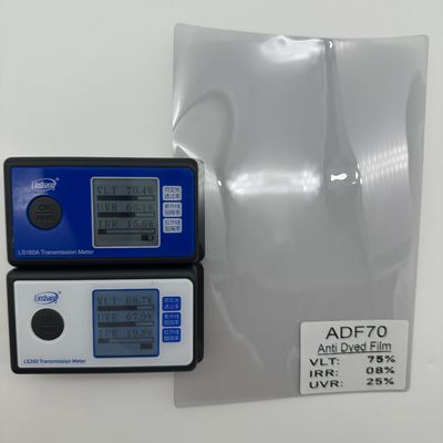 Sand Proof ADF70 Car Window Solar Film 99% UVR UV Resistant Car Window Tint Film