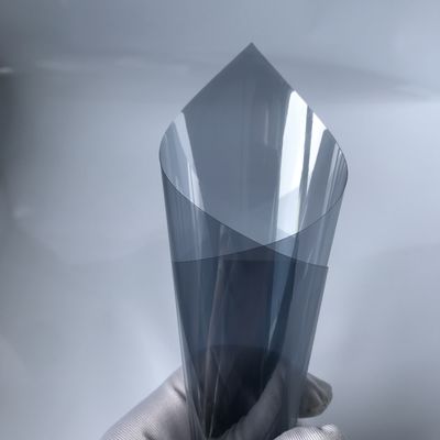 Silver Color 59.2% VLT 60.0% IRR 34.4% UVR Building Window Film for Energy Saving and Safety Protection