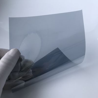 Silver Color 59.2% VLT 60.0% IRR 34.4% UVR Building Window Film for Energy Saving and Safety Protection