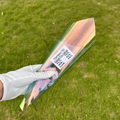 75%VLT Car Window Solar Film IR Rejection Custom 75 Chameleon Tint