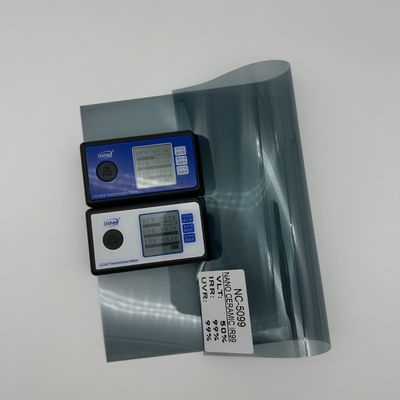 VLT50% Car Windshield Tint Film Easy Installation UV Proof NC-5099