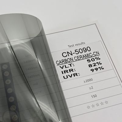 CN-5090 50% VLT Windscreen Solar Film Heat Insulation Auto Solar Tint