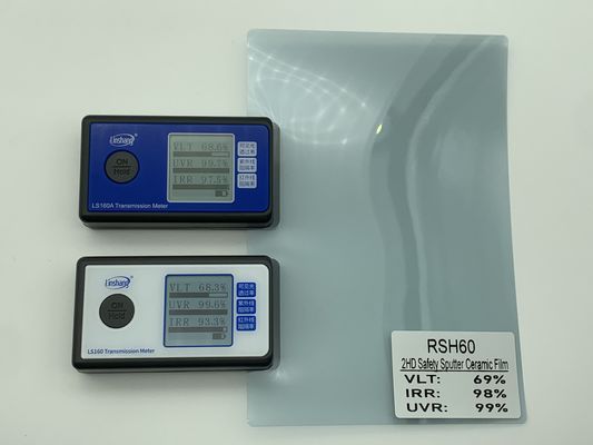 NASIDO RSH60 Reduce Fading Car block sunlight Windshield UV Film NASIDO Precision