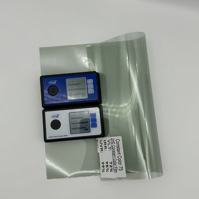NASIDO Constant Color 75 Light Green UV And IR Rejection Solar Car Window Tint