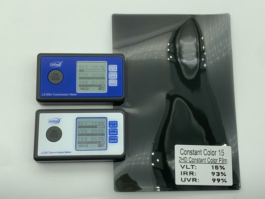 Heat Resistance Car Heat Rejection Film Skin Friendly Sand Proof Carbon Black