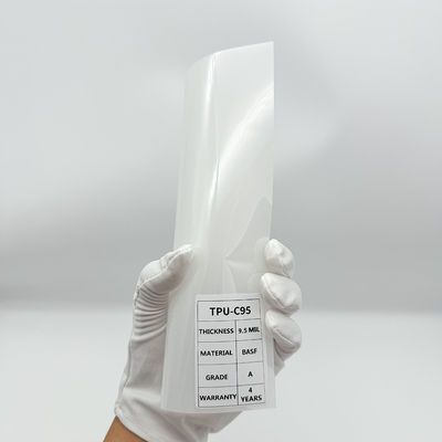 9.5mil Self Healing Anti-Scratch TPU PPF Film for Car Paint Protection