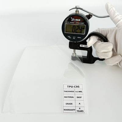 9.5mil Self Healing Anti-Scratch TPU PPF Film for Car Paint Protection