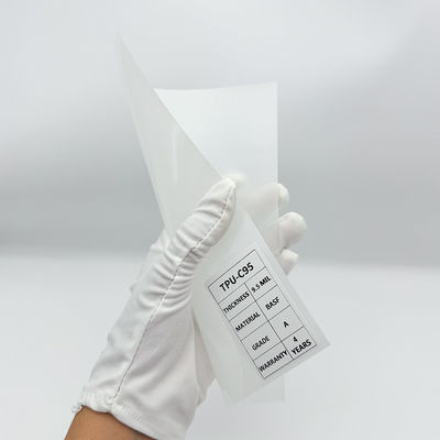 9.5mil Self Healing Anti-Scratch TPU PPF Film for Car Paint Protection