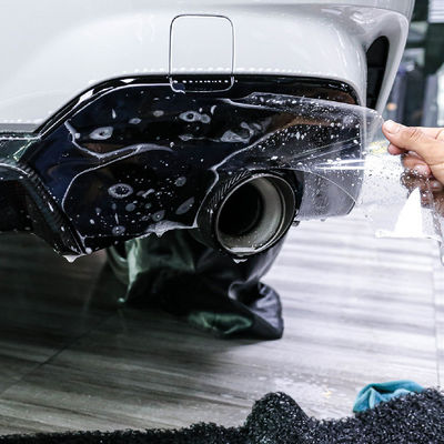 Yellowing Resistant Protective Film For Car Hydrophobic TPU-C85 Customizable