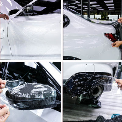 Yellowing Resistant Protective Film For Car Hydrophobic TPU-C85 Customizable