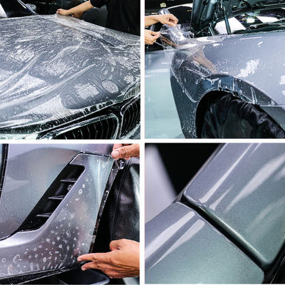Waterproof TPU PPF Film 7.5mil Decoration PPF Paint Protection Film TPU-C75
