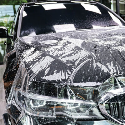 Anti Scratch 6.5MIL TPU Gloss Paint Protection Film Self Healing Without Heat