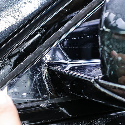 Anti Scratch 6.5MIL TPU Gloss Paint Protection Film Self Healing Without Heat