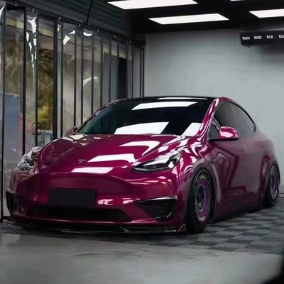 Anti Corrosion Color Changing PPF Film Easy Installation Moisture Proof Dry Apply