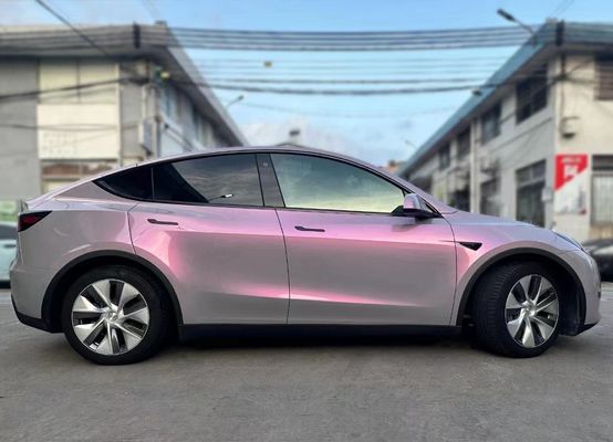 Fantastic Grey 7.5 Mil Thickness Self Healing Anti-Yellowing TPU Car Paint Protection Film