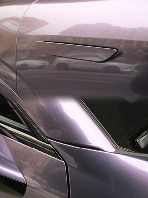 Self Healing PPF TPU Grey Violet Car Color Change Film Eco Friendly Paint Protection