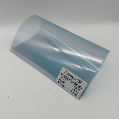 NASDIO Chameleon Window Film with 75% VLT 99% UV Proof and High Heat Insulation for Car Window Solar Film