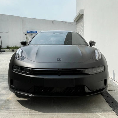 High Gloss Color Changing Wrap 7.5mil Matte Black Car Wrapping Film Anti Corrosion