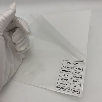 Waterproof TPU PPF Film 7.5mil Decoration PPF Paint Protection Film TPU-C75