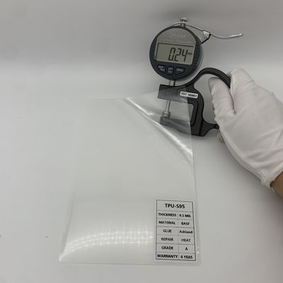 Self Healing Car Anti Scratch Film 9.5mil Hight Gloss TPU Paint Protection Film