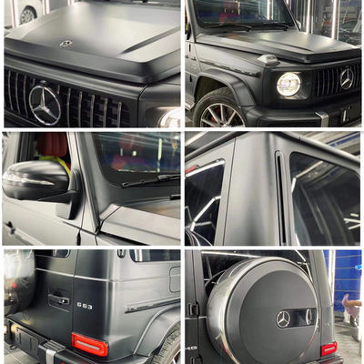 TPU MATTE TPH PPF Film Nano Ceramic Coating Scratch Protection Frosted Matte