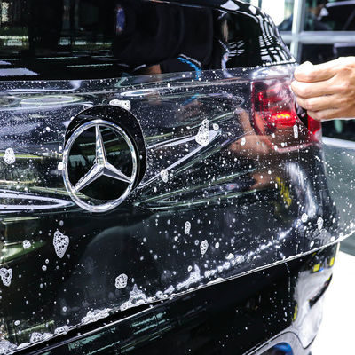 7.5mil TPU Car Paint Protection Film High Transparency Infrared Proof