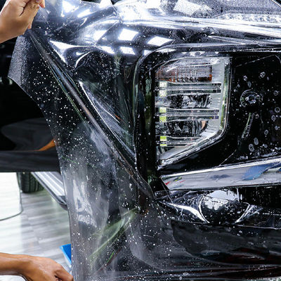 7.5mil Clear Paint Protection Film NASIDO TPU-NF15S Easy Maintenance