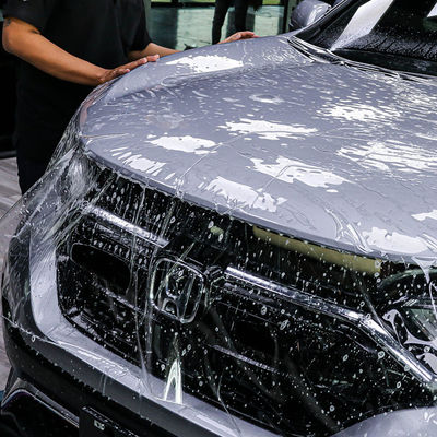 Flexible TPU PPF Film 7.5mil Anti Corrosion Car Window Transparent  TPU-S75