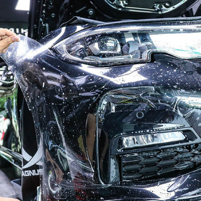 8.5mil PPF TPU Transparent Car Film Easy Installation And Removal TPU-NF175