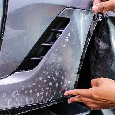 UV Resistant PPF Paint Protection Film TPU-TF75S 7.5mil Lubrizol Transparency