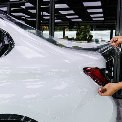 Self Healing PPF Paint Protection Film Anti Yellowing For Long Term Use