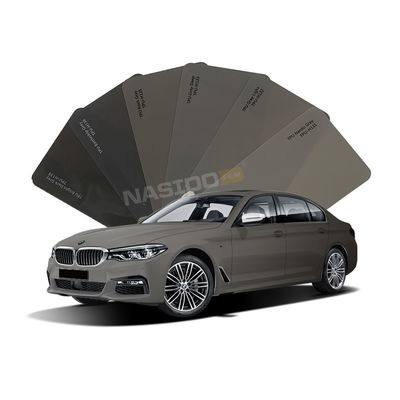 Self-healing Stretchable Silver Color Wrap Film For Car Body