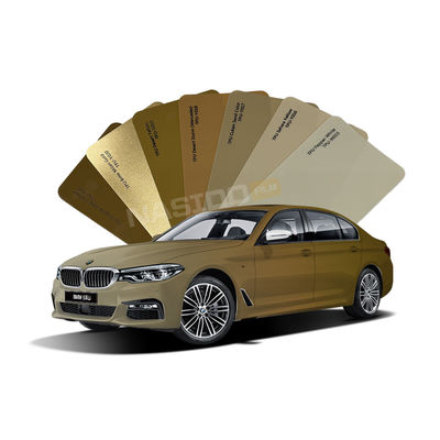 TPU Brown Orange Series Color Wrap Film for Car Paint Protection by Factory direct sales