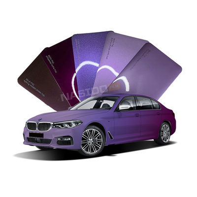Pink Purple TPU Color Wrap Film For Car Paint Protection Heat Insulation