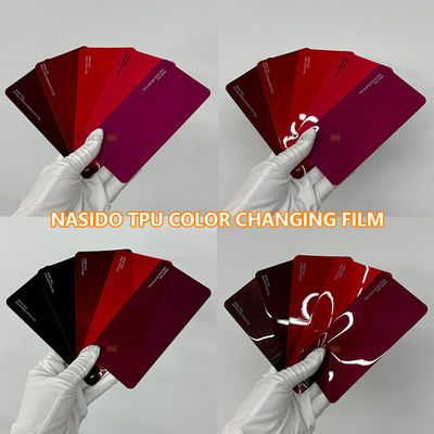 NASIDO Red Series Color Wrap Film Corrosion Resistance Infrared Proof