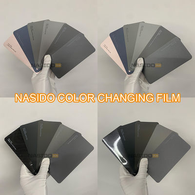Self-healing Stretchable Silver Color Wrap Film For Car Body