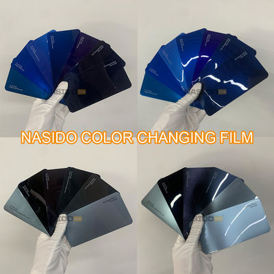 NASIDO Blue Series TPU Color Wrap Film for Car Paint Protection Heat Insulation