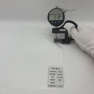 Anti UV TPU PPF Film 8.5mil Transparent Car Tint Water Resistant TPU-NF15