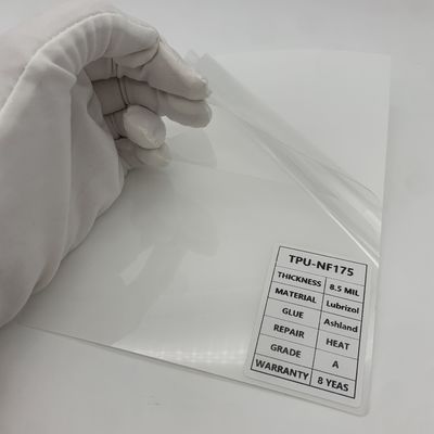 8.5mil PPF TPU Transparent Car Film Easy Installation And Removal TPU-NF175
