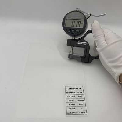 TPU MATTE TPH PPF Film Nano Ceramic Coating Scratch Protection Frosted Matte