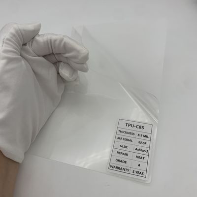 Yellowing Resistant Protective Film For Car Hydrophobic TPU-C85 Customizable