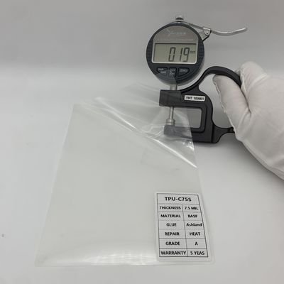 7.5mil TPU Car Paint Protection Film High Transparency Infrared Proof